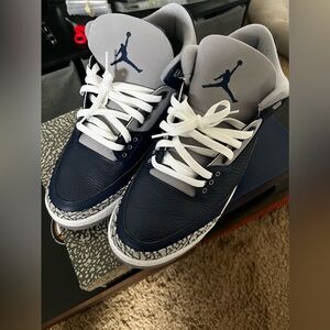 Jordan 3 Retro Georgetown(2021)/ Size 12